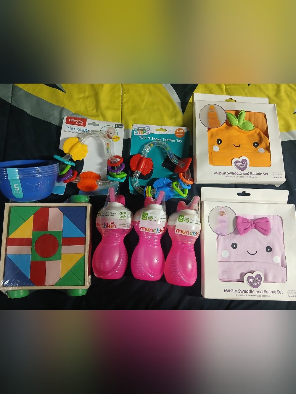 Baby Bundle Of 9 Items